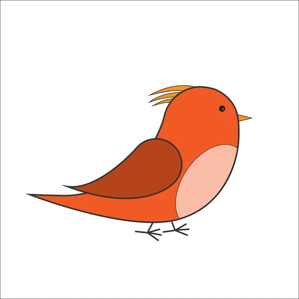 Bird vector — Stock Vector