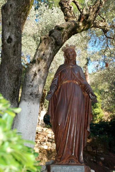 Heykel Meryem Ana Efes, İzmir, Türkiye — Stok fotoğraf