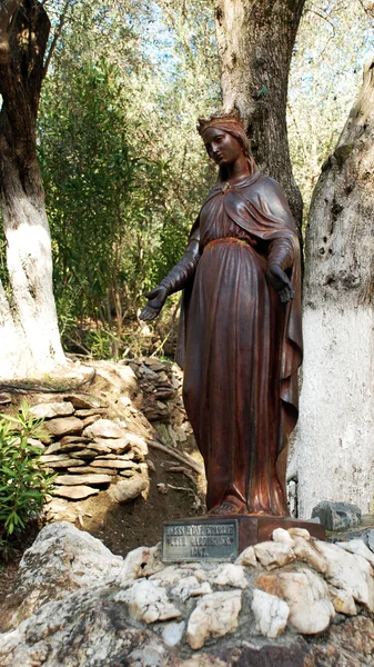 Estátua da Virgem Maria, Éfeso, Izmir, Turquia — Fotografia de Stock