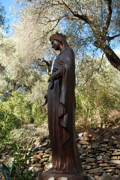 Estátua da Virgem Maria, Éfeso, Izmir, Turquia — Fotografia de Stock