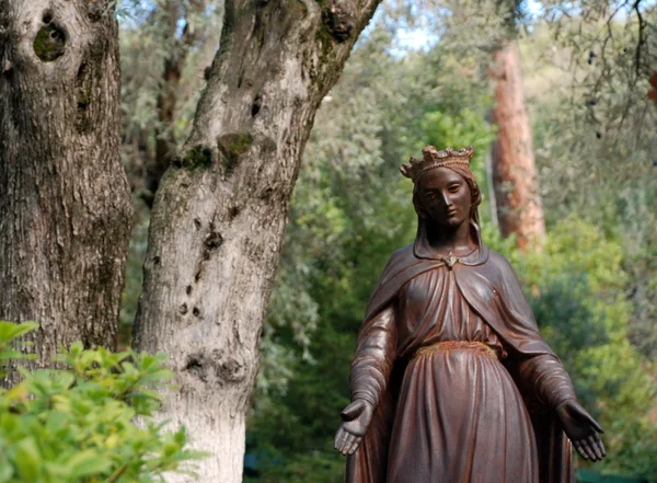 Statue de la Vierge Marie, Ephèse, Izmir, Turquie — Photo