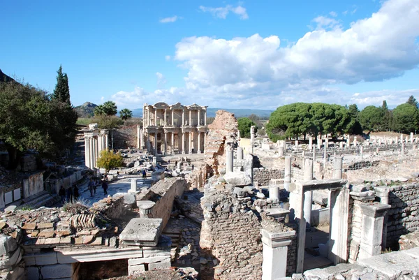 Efeso, Esmirna, Turquía, Oriente Medio —  Fotos de Stock