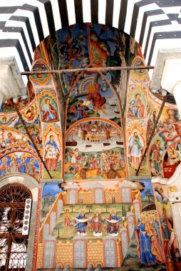 Manastırı st john rilski, rila Dağı, Bulgaristan