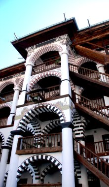 Manastırı st john rilski, rila Dağı, Bulgaristan