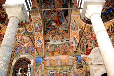 Manastırı st john rilski, rila Dağı, Bulgaristan