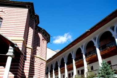 Manastırı st john rilski, rila Dağı, Bulgaristan