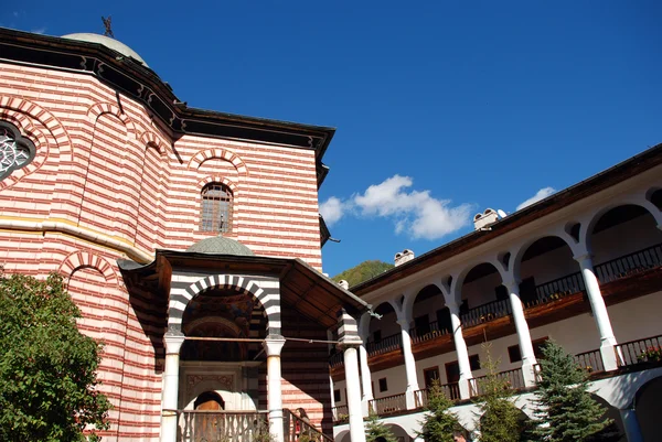 Monastery of St John Rilski, Rila Mountain, Bulgaria — Stock Photo, Image