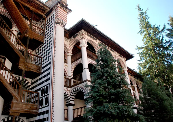 Monasterio de San Juan Rilski, Montaña Rila, Bulgaria — Foto de Stock