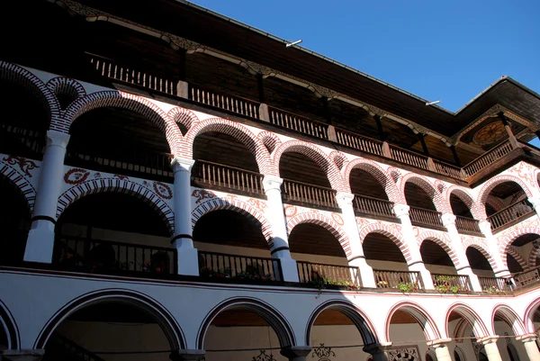 Monasterio de San Juan Rilski Rila Montaña Bulgaria — Foto de Stock