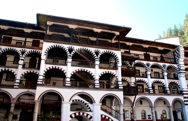 Monasterio de San Juan Rilski Rila Montaña Bulgaria — Foto de Stock