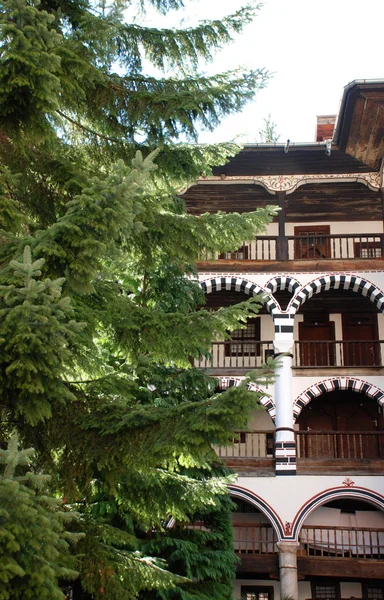 Klooster van St John Rilski Rila-gebergte Bulgarije — Stockfoto