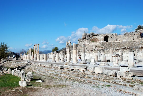 Efes, izmir, Türkiye, Orta Doğu — Stok fotoğraf