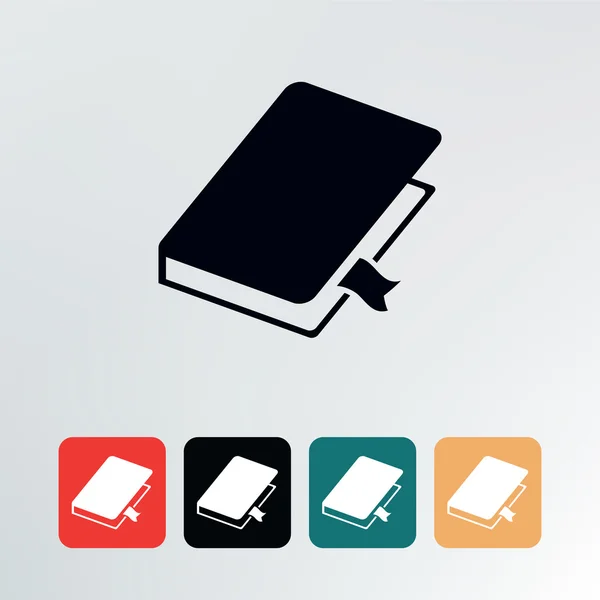 Book icon. — Stock Vector