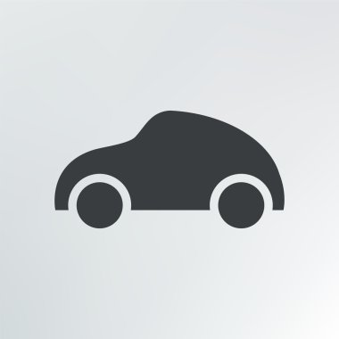 Araba simgesi.