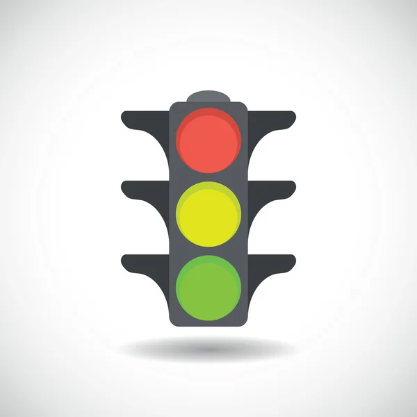 Traffic light icon. — Stock Vector