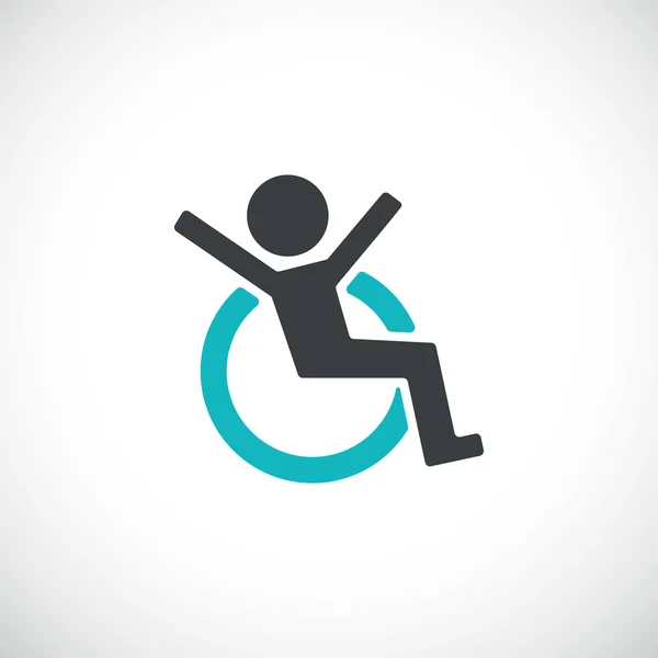 Handicap pictogram. — Stockvector