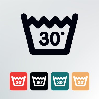 Veya simgesi altında yıkayın.