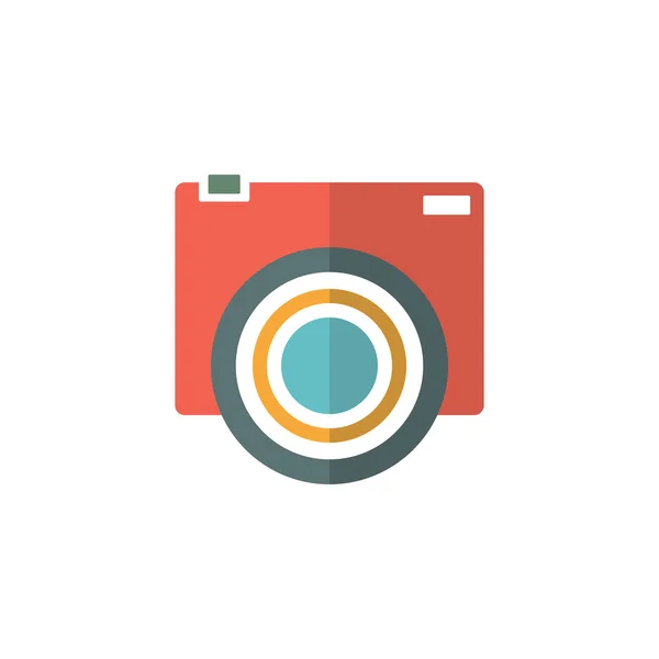 Camera icon. — Stock Vector