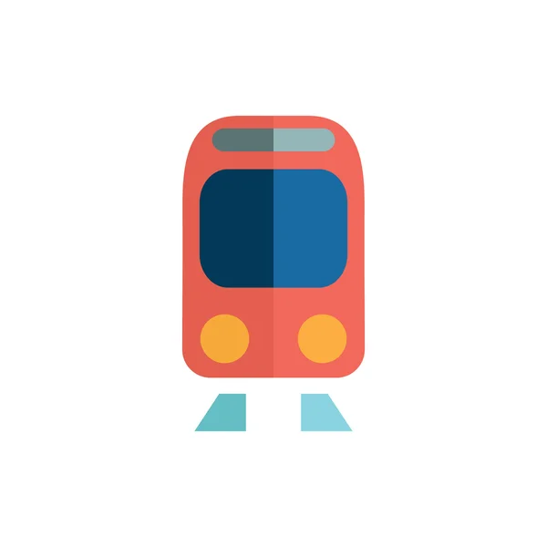 Train icon. — Stock Vector