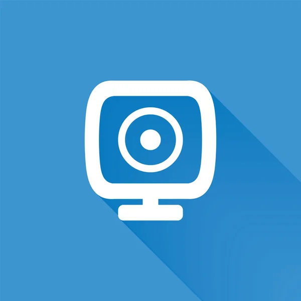 Icono Webcam . — Vector de stock