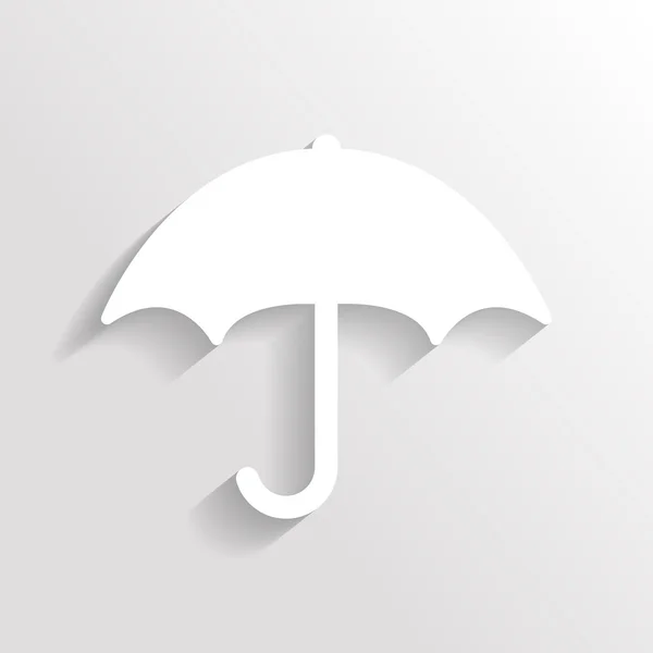 Regenschirm. — Stockvektor