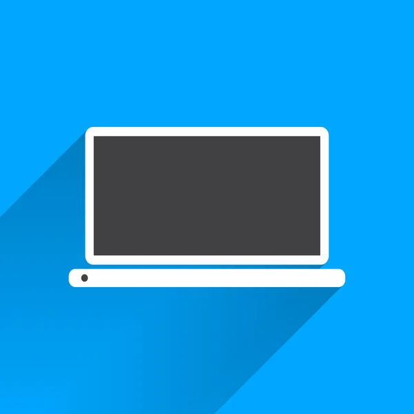 Laptop icon. — Stock Vector