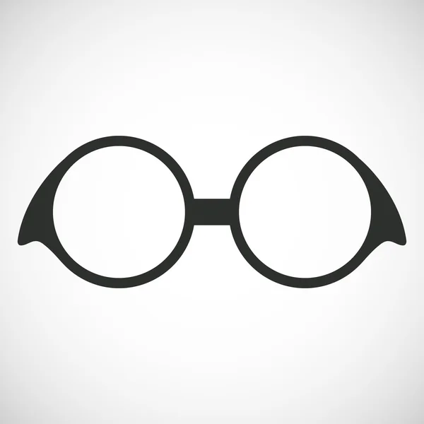 Gafas redondas . — Archivo Imágenes Vectoriales