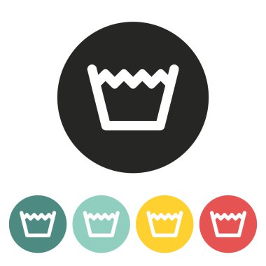 Veya simgesi altında yıkayın.