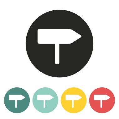 yol ok simgesi ayarla.