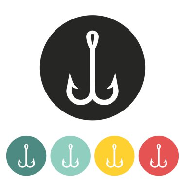 balık kanca simgesi