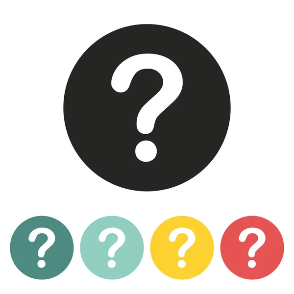 Question icon. — Stock Vector