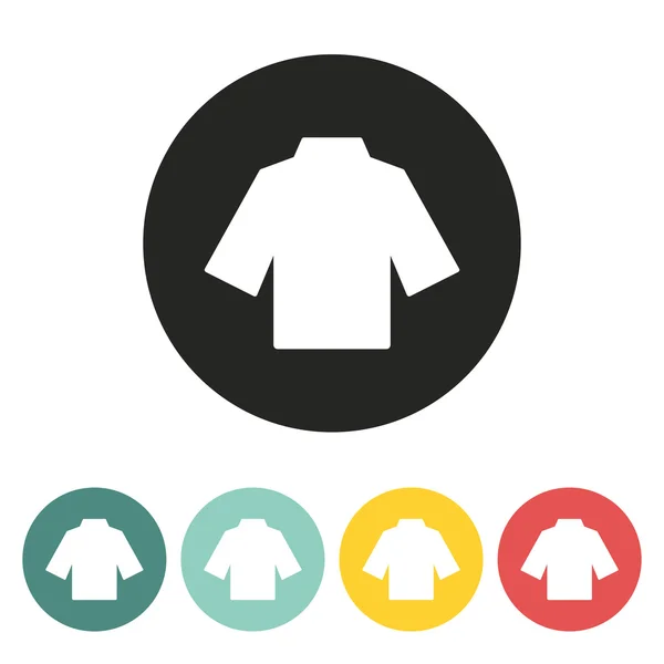 Men's jacket  Icon. — Stock Vector
