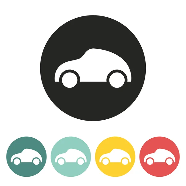 Auto pictogram. — Stockvector