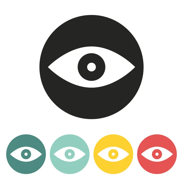 Eyes icon. — Stock Vector