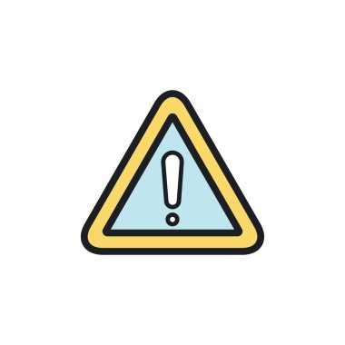 Ünlem simgesi simgesi.