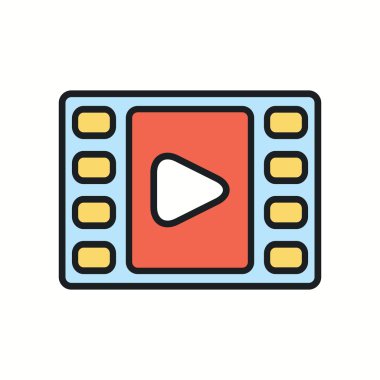 film makarası simgesi.