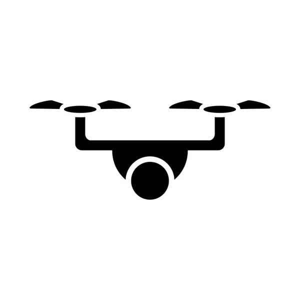 Drohne Icon.Vector Illustration. — Stockvektor