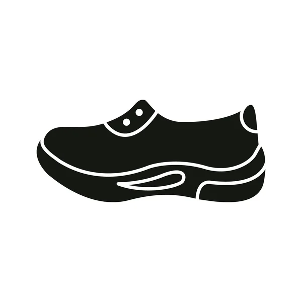 Scarpe icon.vector illustrazione . — Vettoriale Stock