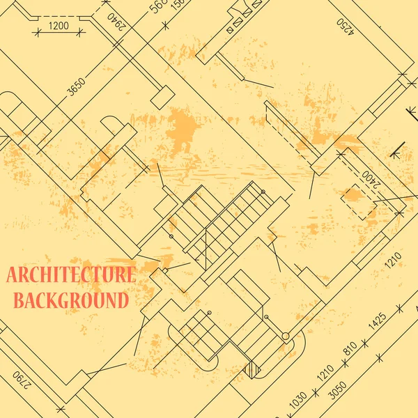 Arquitectura background.vector ilustración . — Archivo Imágenes Vectoriales