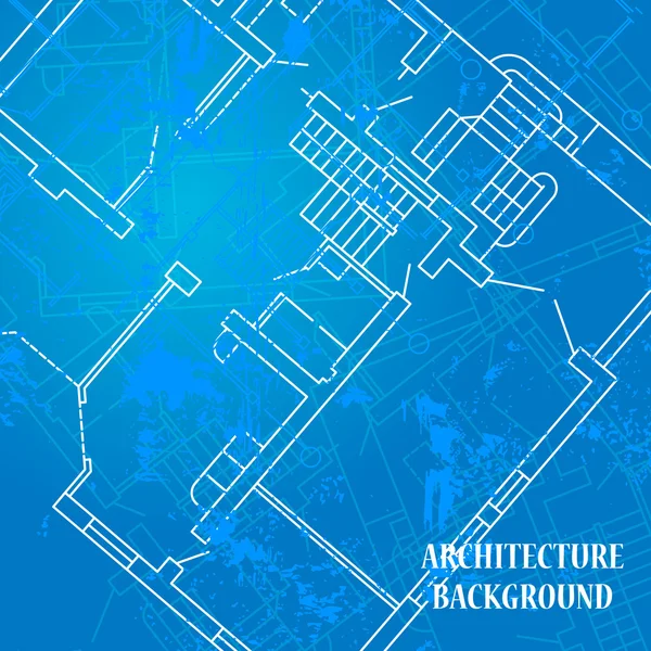 Architektura background.vector obrázek. — Stockový vektor