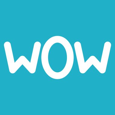 Text.Vector resimde Vay.