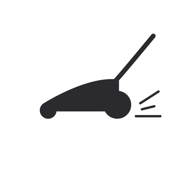 Gazon mower.vector afbeelding. — Stockvector