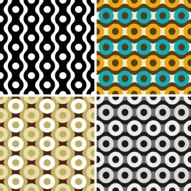 soyut sorunsuz pattern.vector illüstrasyon.