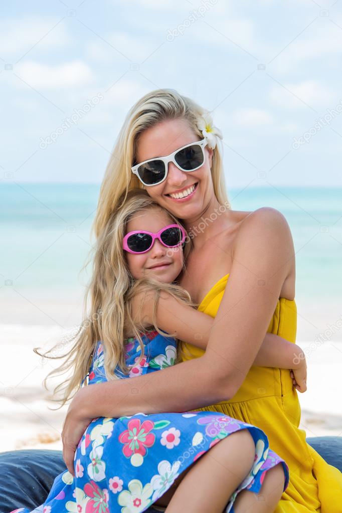 Attractive Blonde Moms