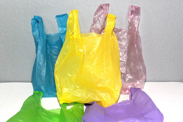 Juli Wordt International Plastic Bag Free Day Gevierd Met Als — Stockfoto