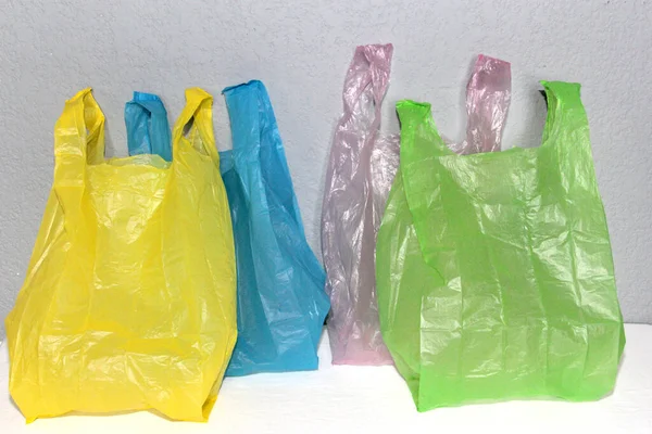 Jedes Jahr Juli Ruft Der Internationale Tag Der Plastiktütenfreiheit Dazu — Stockfoto