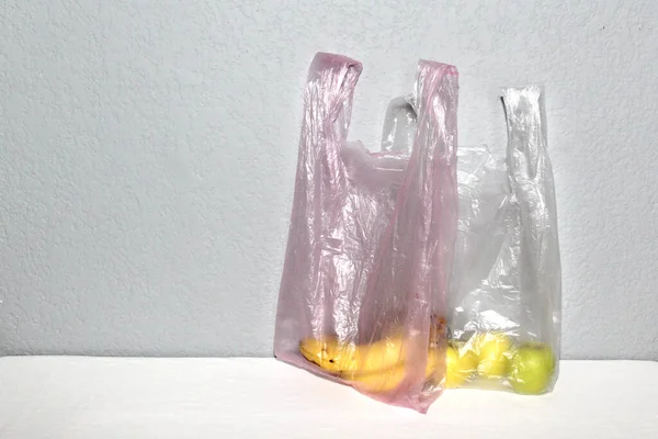 今年7月3日是 国际免费塑料袋日 以减少一次性塑料袋的使用 促进塑料袋的负责任消费 — 图库照片