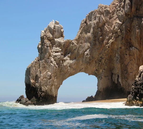 Boog Van Cabo San Lucas Ook Wel Het Einde Van — Stockfoto