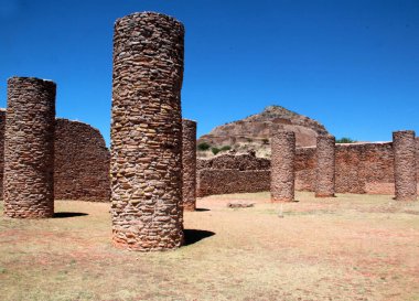 Zona Arqueolgica La Quemada Zacatecas Mxico