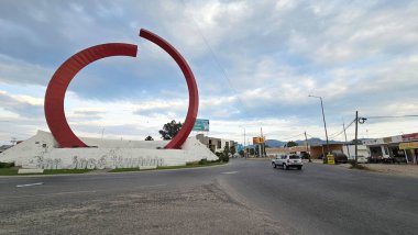 San Jose Iturbide, Guanajuato, Meksika - 30 Kasım 2025 Meksika 'nın Guanajuato eyaletindeki San Jose Iturbide şehrine giriş.